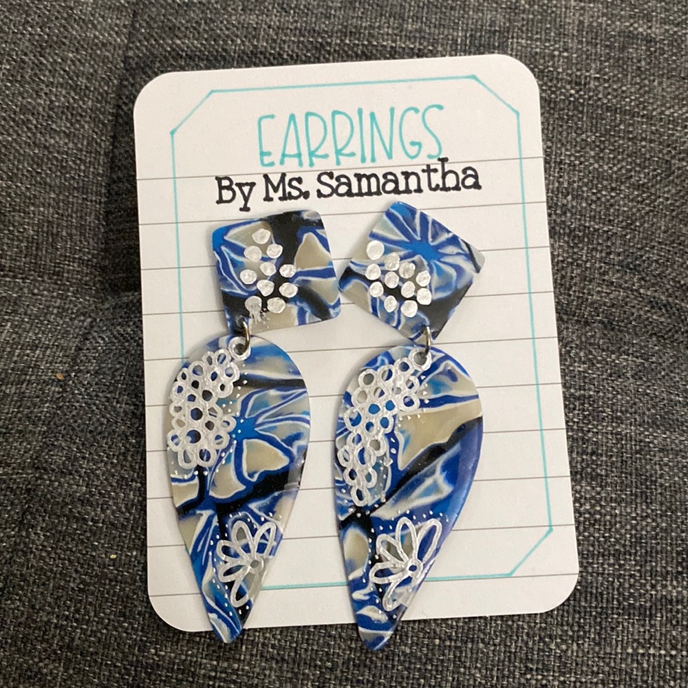 Clay Earrings
